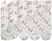 Wholesale new lace fabric,120CM, Polyester embroidered lace fabric for garment,underwear,curtain